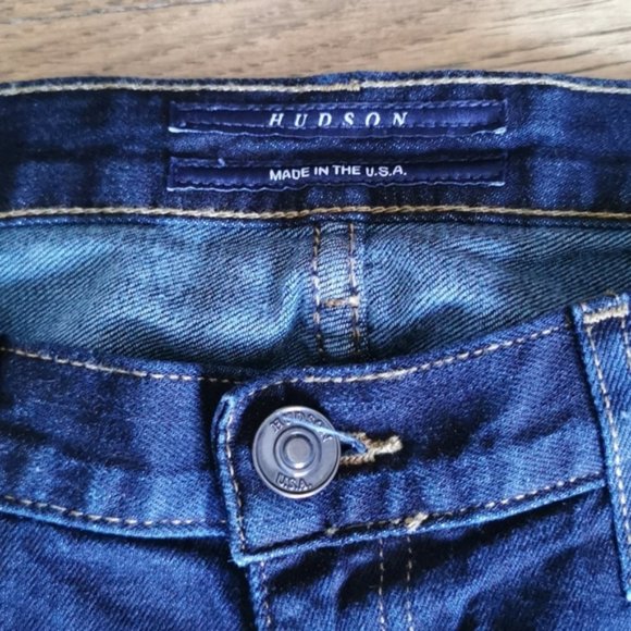 Hudson Dark Wash Bootcut Jeans 29 - Picture 7 of 11